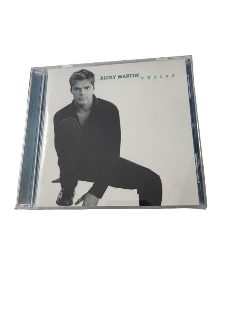 Ricky Martin Vuelve CD 1998 Sony Latin Spanish Pop Album Complete Jewel Case